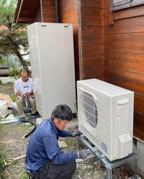 エコキュート交換工事